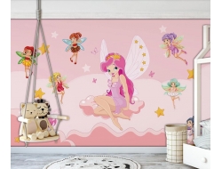 Tranh Dán Tường Những Nàng Tiên Đẹp Ntd04