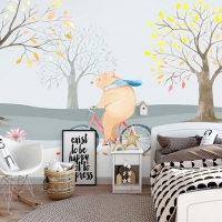 Tranh Dán Tường Trường Mầm Non MN49 Tranh Dán Tường Trường Mầm Non MN49