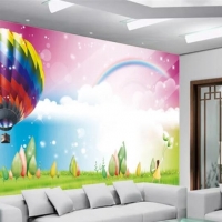 Tranh Dán Tường Khinh Khí Cầu Kkc02