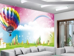 Tranh Dán Tường Khinh Khí Cầu Kkc02