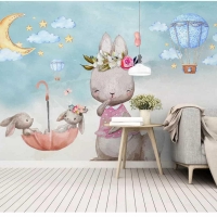 Tranh Dán Tường Trường Mầm Non MN01