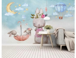 Tranh Dán Tường Trường Mầm Non MN01 Tranh Dán Tường Trường Mầm Non MN01