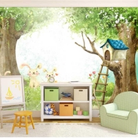 Tranh Dán Tường Trường Mầm Non MN05 Tranh Dán Tường Trường Mầm Non MN05