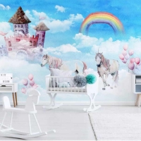 Tranh Dán Tường Trường Mầm Non MN06