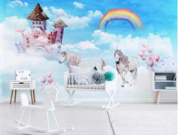 Tranh Dán Tường Trường Mầm Non MN06