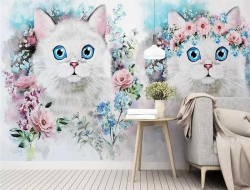 Tranh Dán Tường Trường Mầm Non MN07