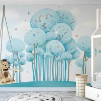 Tranh Dán Tường Trường Mầm Non MN08 Tranh Dán Tường Trường Mầm Non MN08