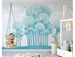 Tranh Dán Tường Trường Mầm Non MN08