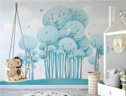 Tranh Dán Tường Trường Mầm Non MN08