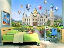 Tranh Dán Tường Trường Mầm Non MN10 Tranh Dán Tường Trường Mầm Non MN10