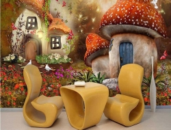 Tranh Dán Tường Trường Mầm Non MN11 Tranh Dán Tường Trường Mầm Non MN11