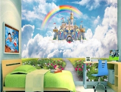 Tranh Dán Tường Trường Mầm Non MN12 Tranh Dán Tường Trường Mầm Non MN12