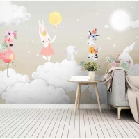 Tranh Dán Tường Trường Mầm Non MN13 Tranh Dán Tường Trường Mầm Non MN13