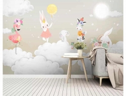 Tranh Dán Tường Trường Mầm Non MN13 Tranh Dán Tường Trường Mầm Non MN13