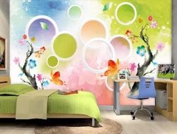 Tranh Dán Tường Trường Mầm Non MN14 Tranh Dán Tường Trường Mầm Non MN14