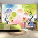 Tranh Dán Tường Trường Mầm Non MN14