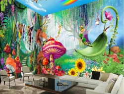 Tranh Dán Tường Trường Mầm Non MN15 Tranh Dán Tường Trường Mầm Non MN15