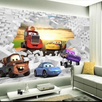 Tranh Dán Tường Trường Mầm Non MN16