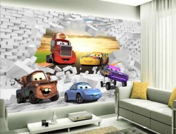 Tranh Dán Tường Trường Mầm Non MN16 Tranh Dán Tường Trường Mầm Non MN16