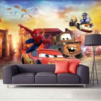 Tranh Dán Tường Trường Mầm Non MN17