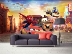 Tranh Dán Tường Trường Mầm Non MN17 Tranh Dán Tường Trường Mầm Non MN17