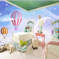 Tranh Dán Tường Trường Mầm Non MN18 Tranh Dán Tường Trường Mầm Non MN18