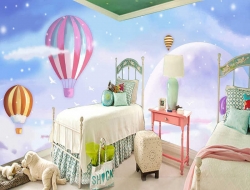 Tranh Dán Tường Trường Mầm Non MN18 Tranh Dán Tường Trường Mầm Non MN18