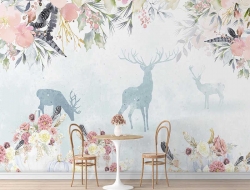 Tranh Dán Tường Trường Mầm Non MN20 Tranh Dán Tường Trường Mầm Non MN20