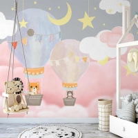 Tranh Dán Tường Trường Mầm Non MN21