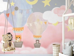 Tranh Dán Tường Trường Mầm Non MN21 Tranh Dán Tường Trường Mầm Non MN21