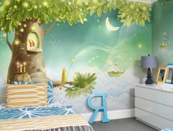 Tranh Dán Tường Trường Mầm Non MN24 Tranh Dán Tường Trường Mầm Non MN24