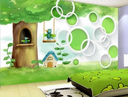 Tranh Dán Tường Trường Mầm Non MN26 Tranh Dán Tường Trường Mầm Non MN26