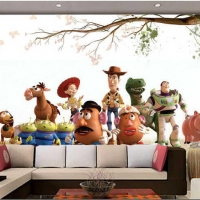 Tranh Dán Tường Trường Mầm Non MN27