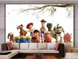 Tranh Dán Tường Trường Mầm Non MN27 Tranh Dán Tường Trường Mầm Non MN27