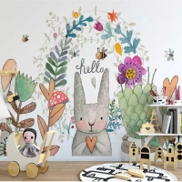 Tranh Dán Tường Trường Mầm Non MN28 Tranh Dán Tường Trường Mầm Non MN28