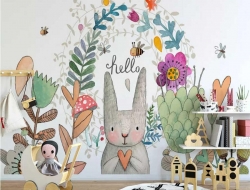 Tranh Dán Tường Trường Mầm Non MN28