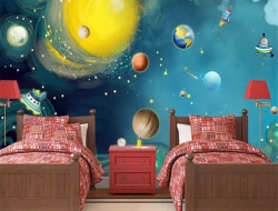 Tranh Dán Tường Trường Mầm Non MN29