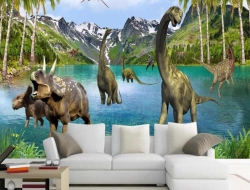 Tranh Dán Tường Trường Mầm Non MN30