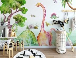 Tranh Dán Tường Trường Mầm Non MN31