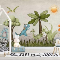 Tranh Dán Tường Trường Mầm Non MN33