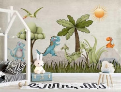 Tranh Dán Tường Trường Mầm Non MN33 Tranh Dán Tường Trường Mầm Non MN33