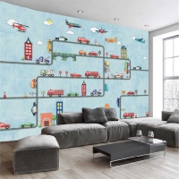 Tranh Dán Tường Trường Mầm Non MN34