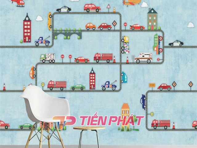 Tranh Dán Tường Trường Mầm Non MN34 Tranh Dán Tường Trường Mầm Non MN34