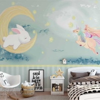 Tranh Dán Tường Trường Mầm Non MN35 Tranh Dán Tường Trường Mầm Non MN35