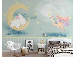 Tranh Dán Tường Trường Mầm Non MN35 Tranh Dán Tường Trường Mầm Non MN35