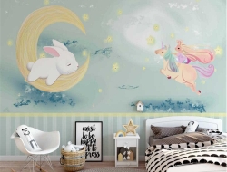 Tranh Dán Tường Trường Mầm Non MN35 Tranh Dán Tường Trường Mầm Non MN35