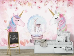 Tranh Dán Tường Trường Mầm Non MN36 Tranh Dán Tường Trường Mầm Non MN36