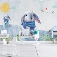 Tranh Dán Tường Trường Mầm Non MN37