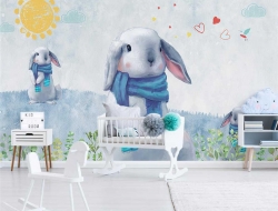 Tranh Dán Tường Trường Mầm Non MN37 Tranh Dán Tường Trường Mầm Non MN37