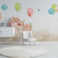 Tranh Dán Tường Trường Mầm Non MN38